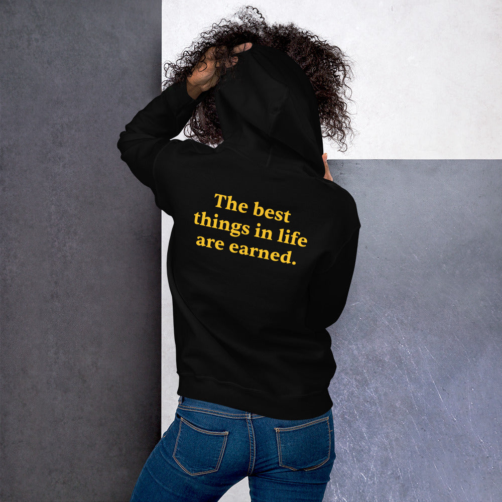 Unisex EARNED Statement Hoodie - 9 Colours 📌