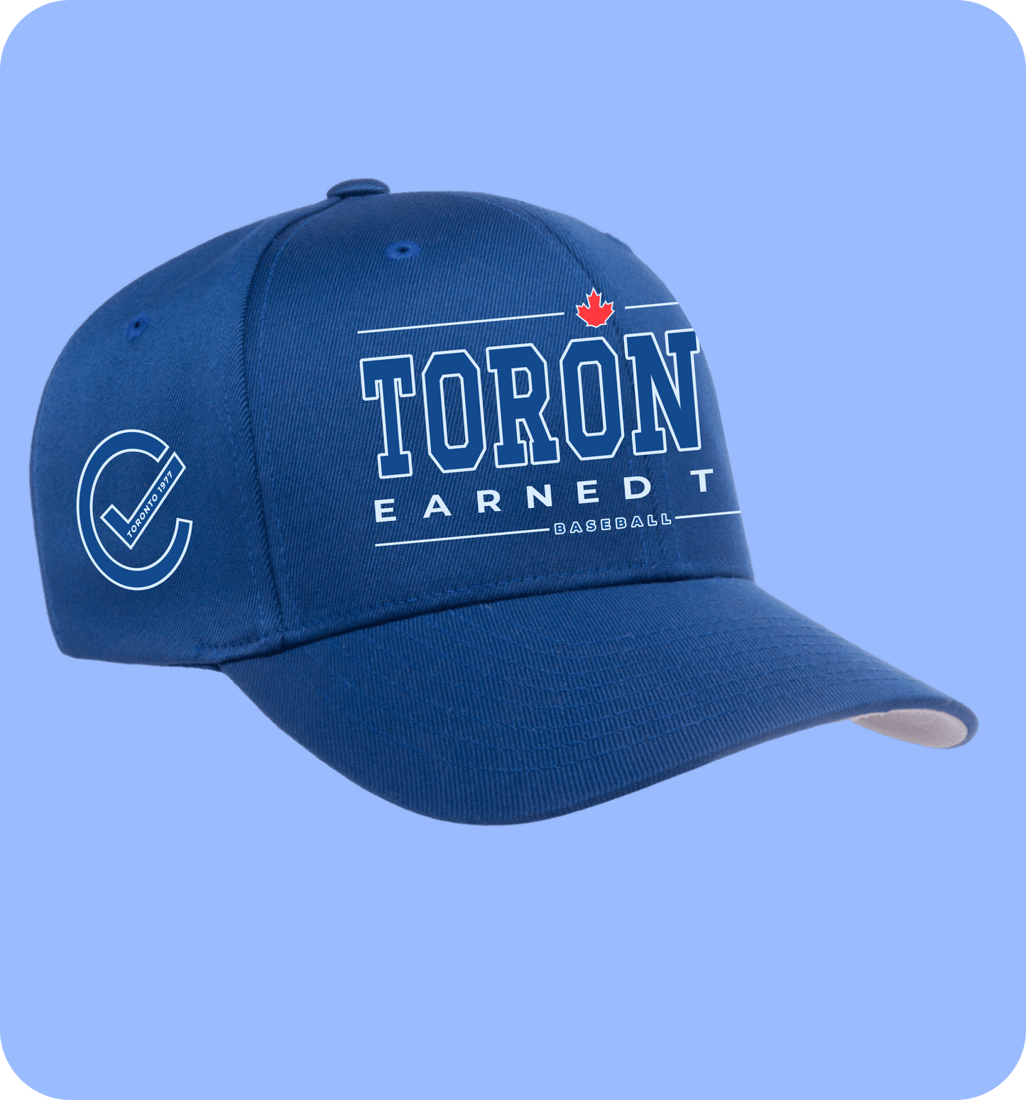 TORONTO EARNED BASEBALL - Blue