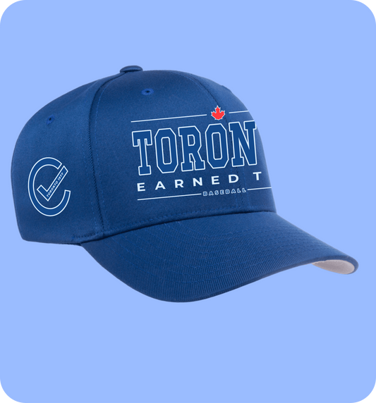 TORONTO EARNED BASEBALL - Blue