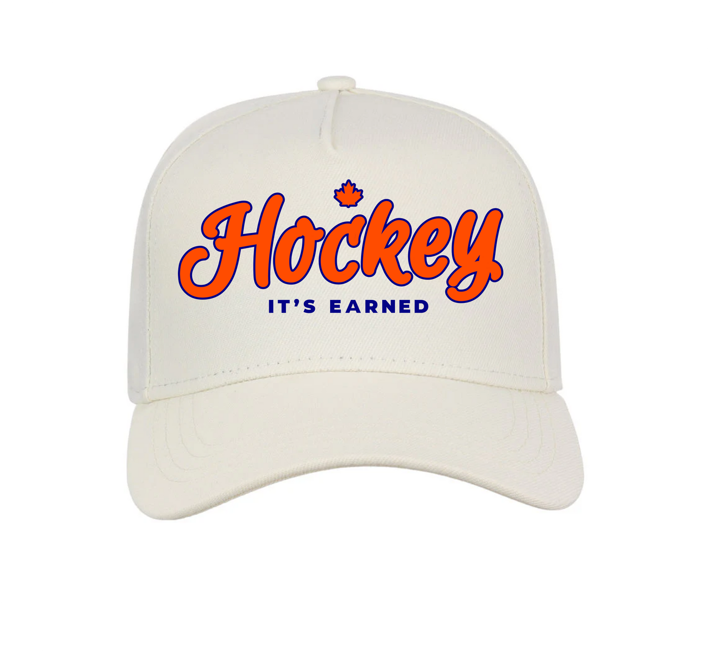 EDMONTON EARNS HOCKEY HAT - CLASSIC