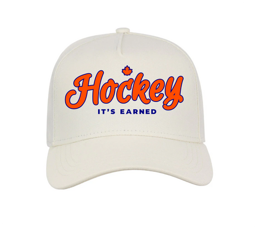 EDMONTON EARNS HOCKEY HAT - CLASSIC