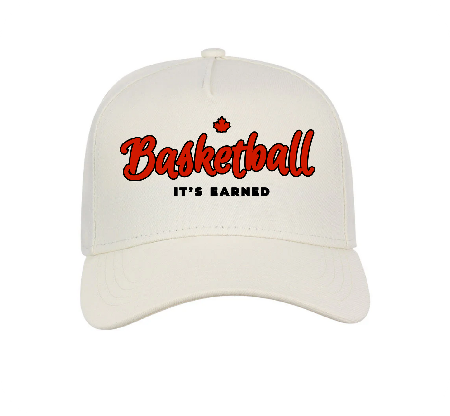 TORONTO EARNS BASKETBALL HAT - CLASSIC