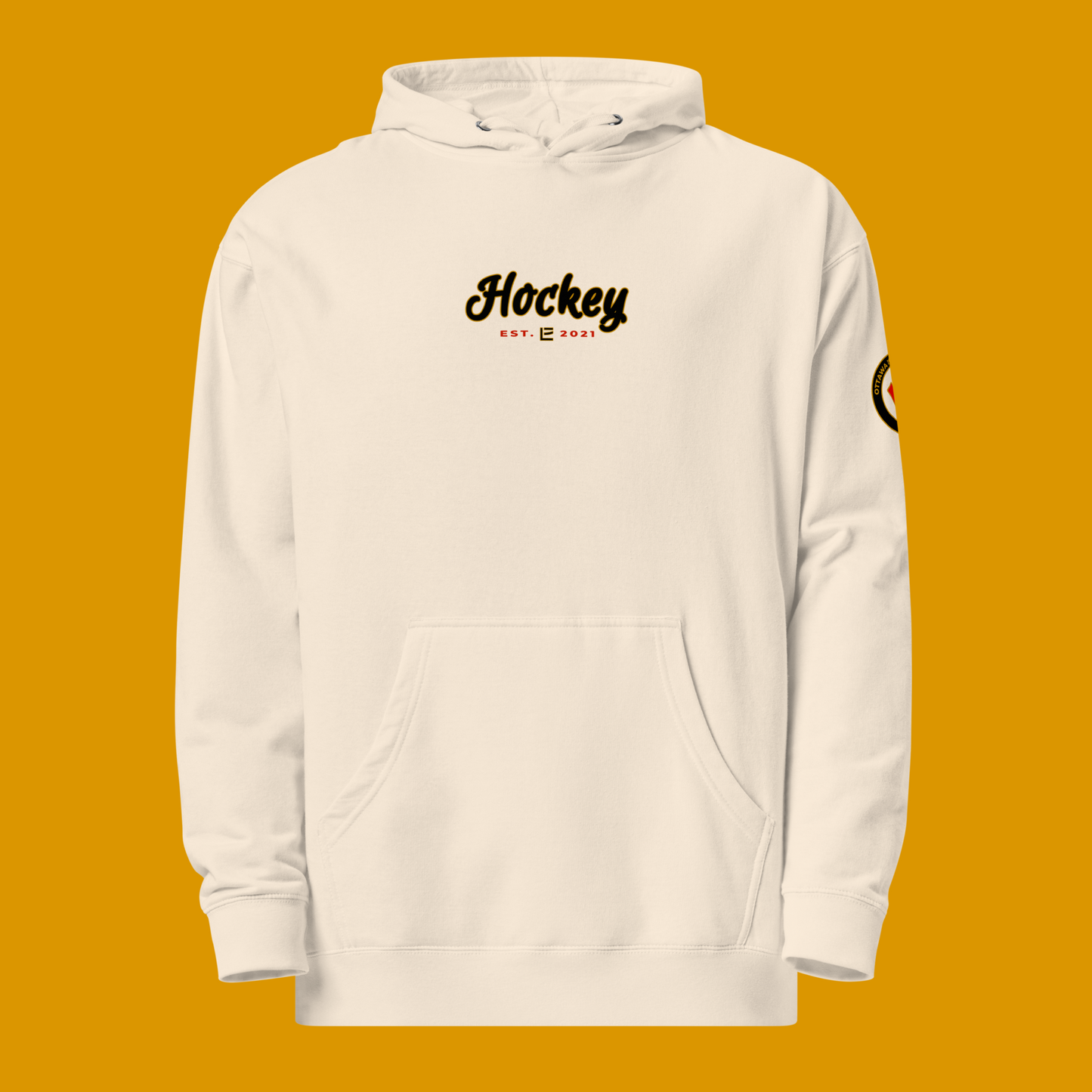 Earned Ottawa Hockey Hoodie - Classic