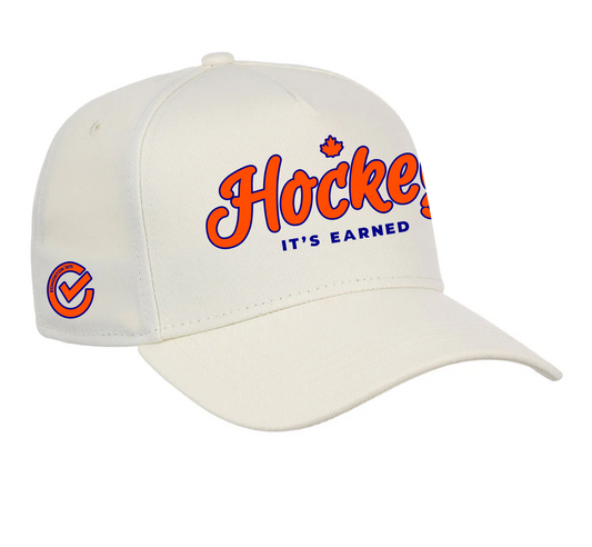 EDMONTON EARNS HOCKEY HAT - CLASSIC