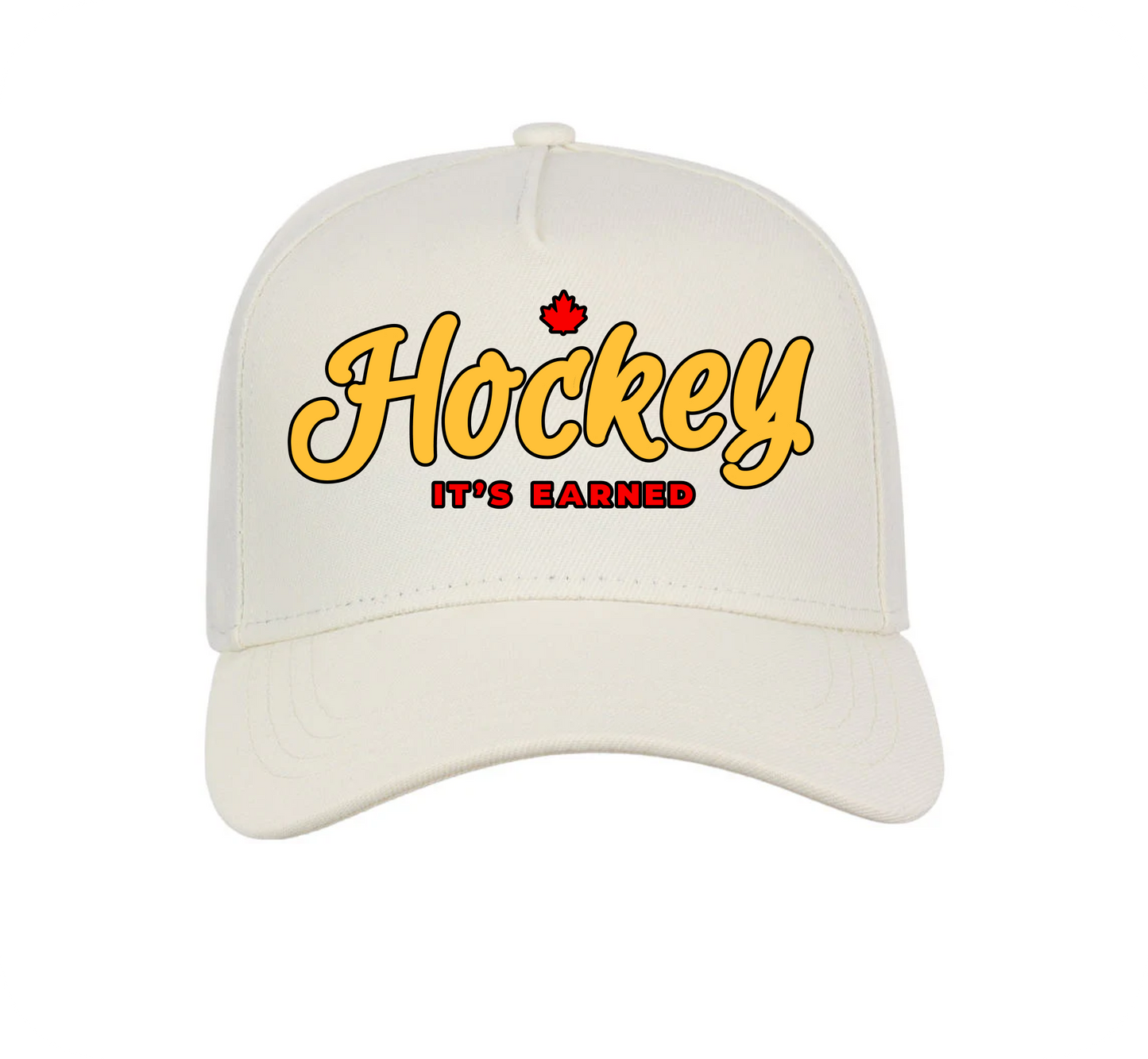 CALGARY EARNS HOCKEY HAT - CLASSIC