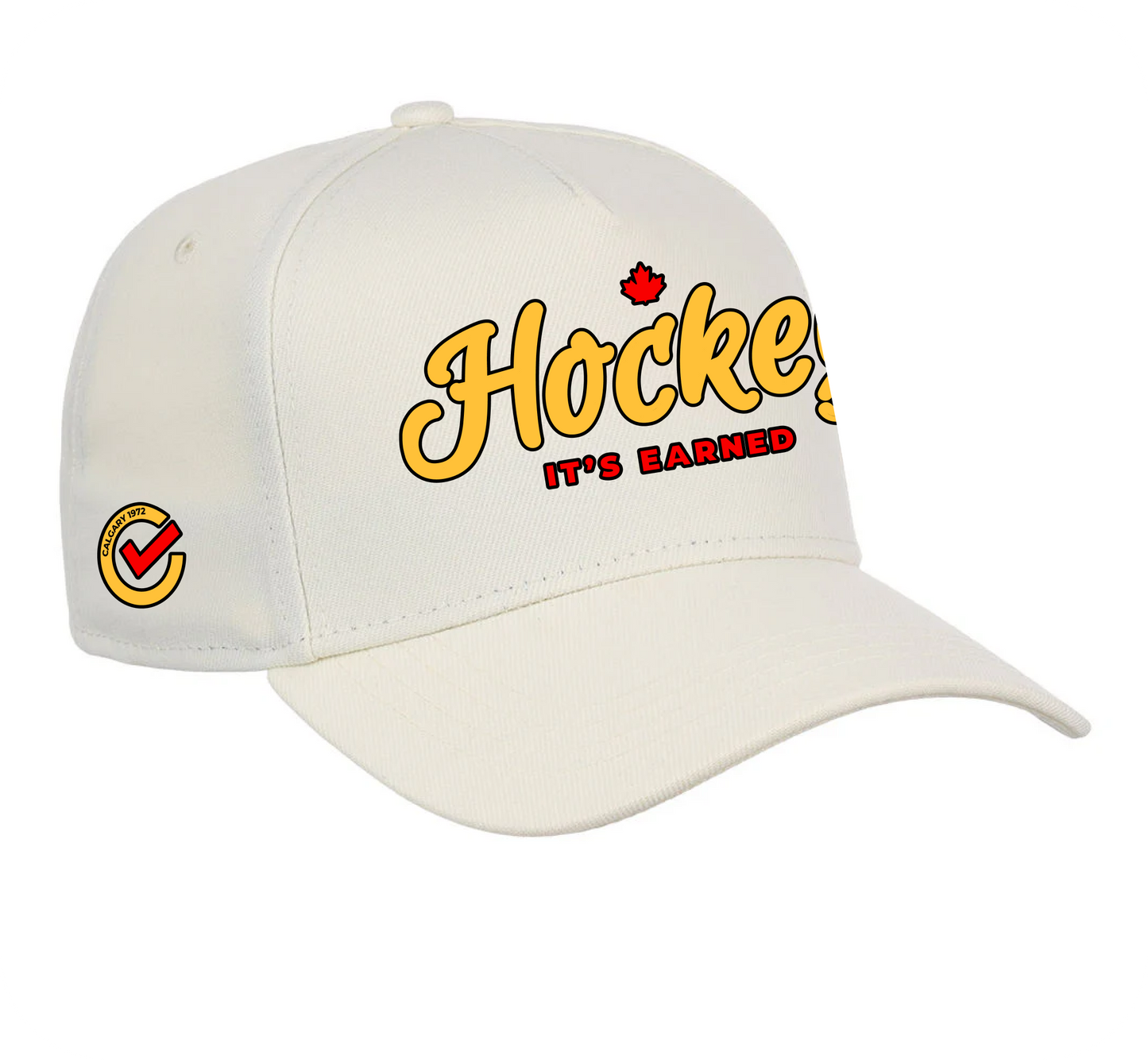 CALGARY EARNS HOCKEY HAT - CLASSIC