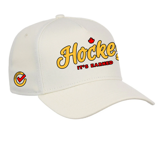 CALGARY EARNS HOCKEY HAT - CLASSIC