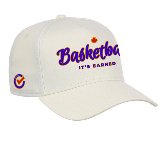 TORONTO EARNS BASKETBALL HAT - CLASSIC w/ Retro Graphic