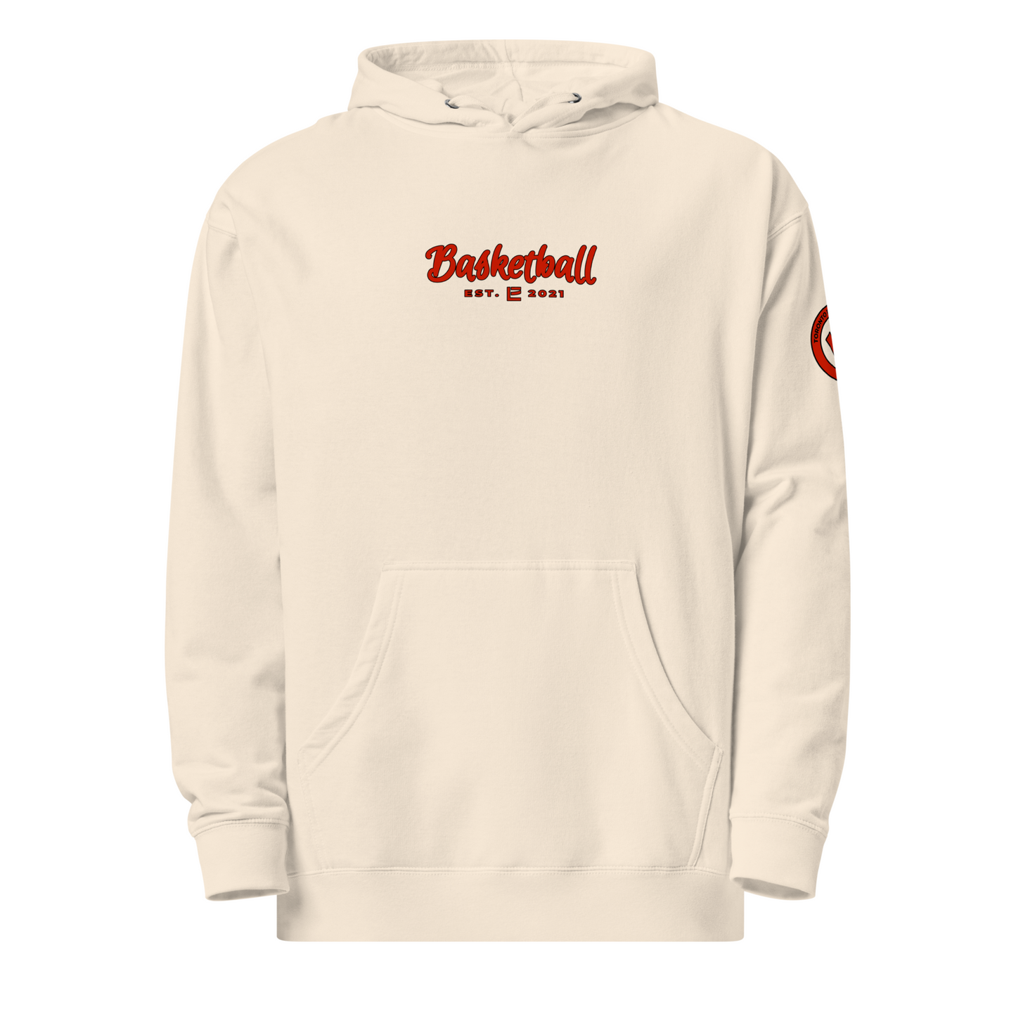 Earned Toronto Basketball Hoodie - Classic