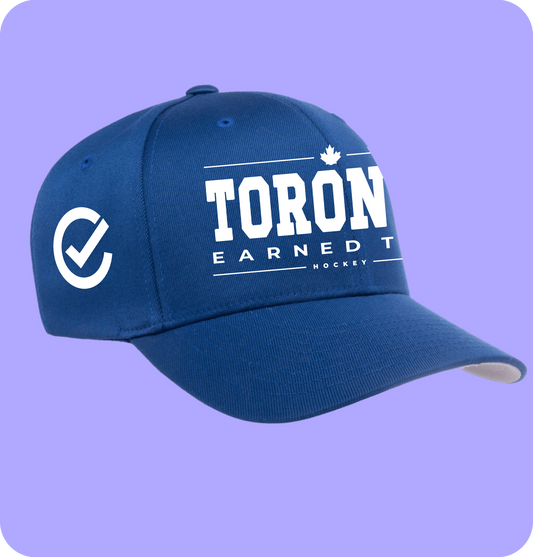 TORONTO EARNED HOCKEY - Blue Hat