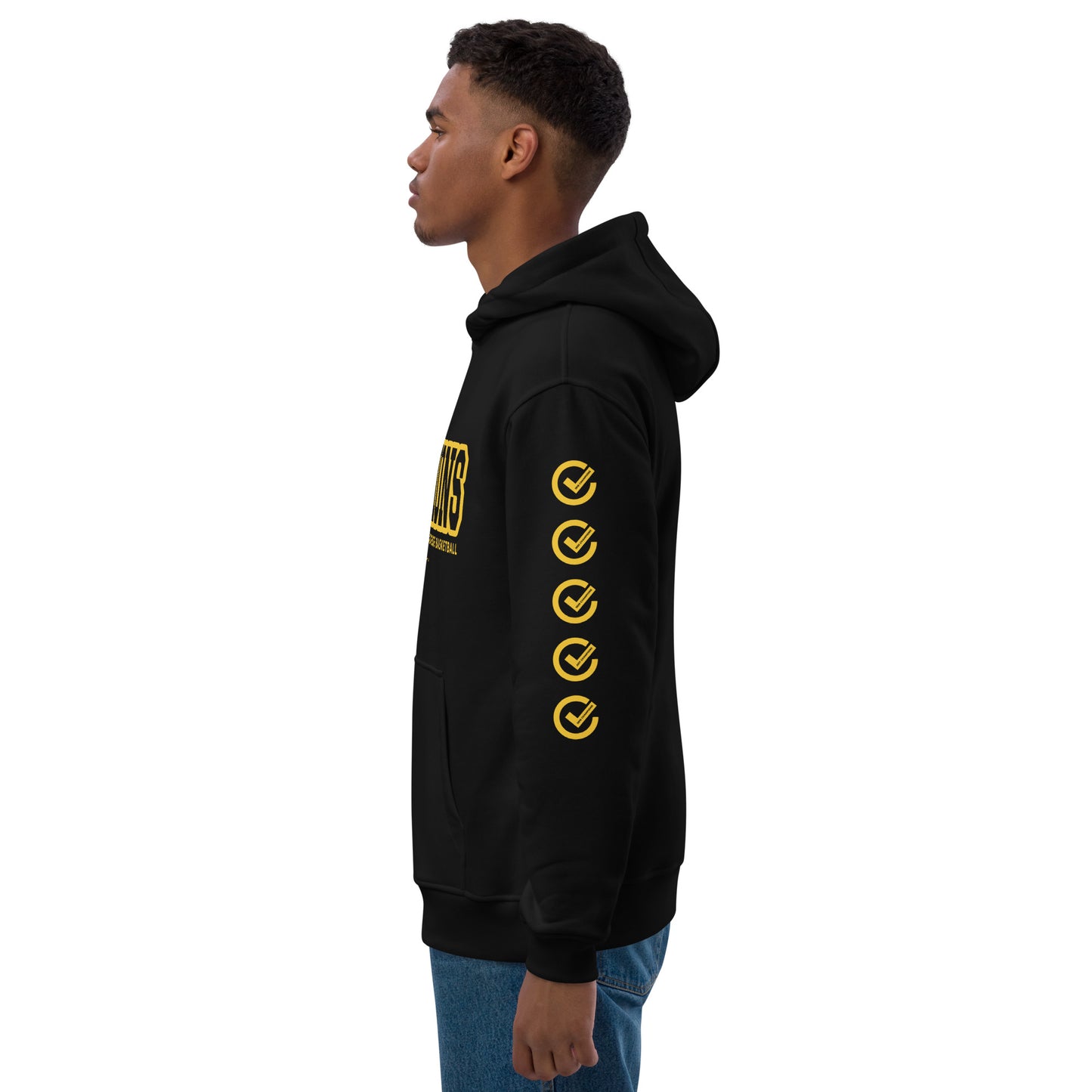 EARNED CHAMPIONS TORONTO Unisex Hoodie - Black