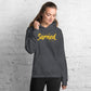 EARNED Script Hoodie - Grey