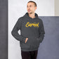 EARNED Script Hoodie - Grey