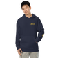 EARNED Script Hoodie - Navy