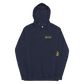 EARNED Script Hoodie - Navy