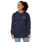 EARNED Script Hoodie - Navy