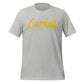 THE EARNED SHIRT Unisex T-Shirt (SCRIPT VARIANT) - Athletic Heather