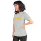 THE EARNED SHIRT Unisex T-Shirt (SCRIPT VARIANT) - Athletic Heather