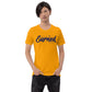 THE EARNED SHIRT Unisex T-Shirt (SCRIPT VARIANT) - Gold