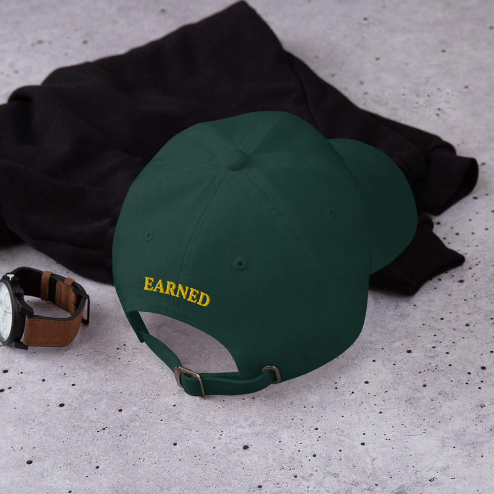 The Minimalist EARNED Cap - 8 Colours 📌